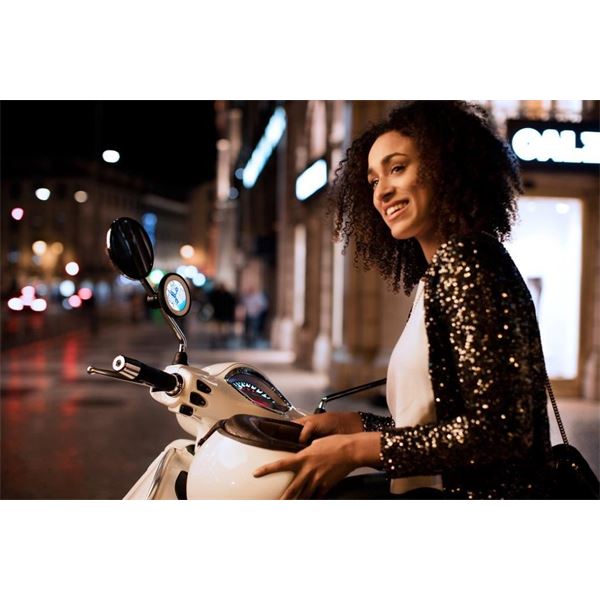 GPS Tomtom Vio noir - navigation pour scooter
