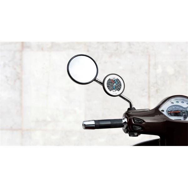 GPS Tomtom Vio noir - navigation pour scooter
