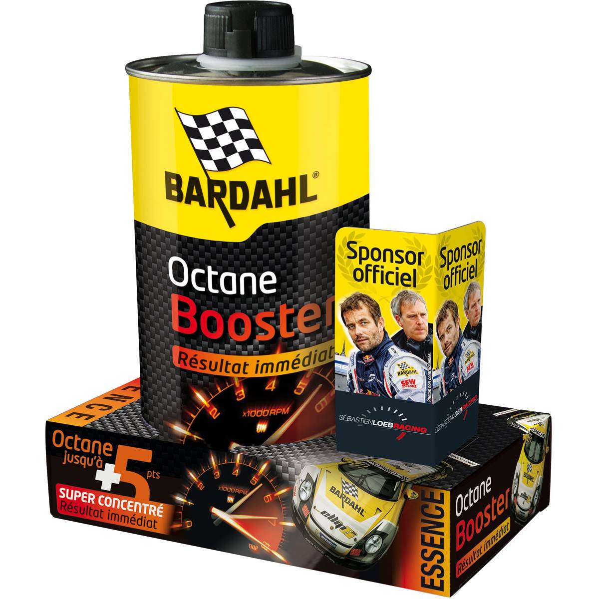 Booster Essence Bardahl 1 L