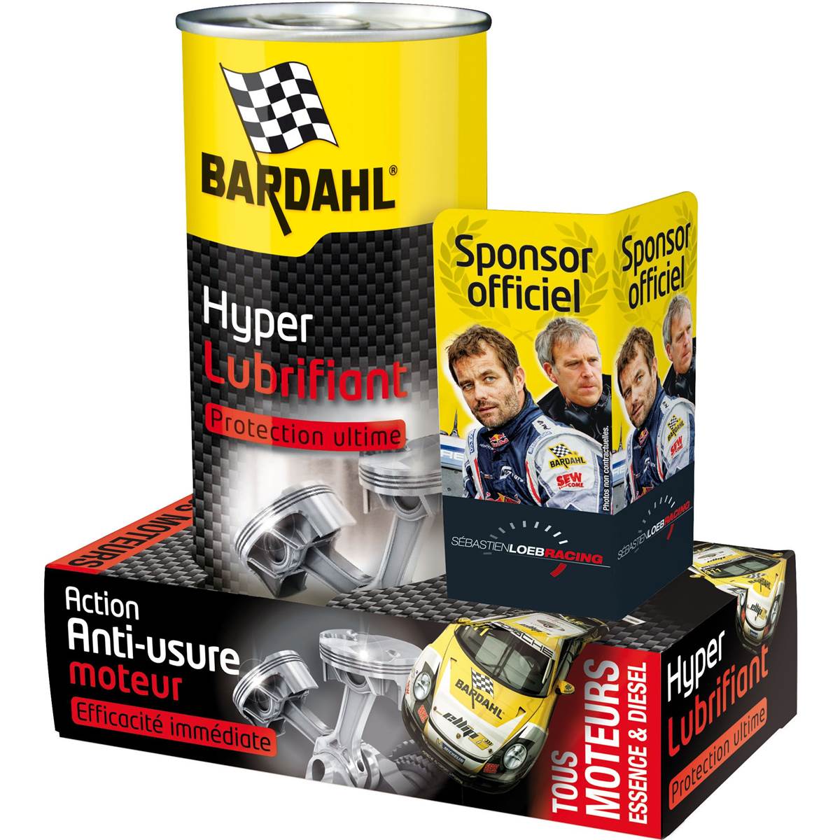 Hyper Lubrifiant Bardahl 400 Ml