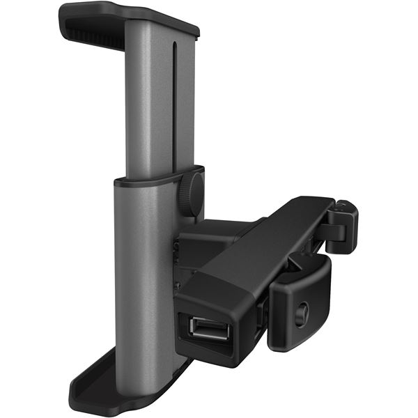 Support tablette NextBase sur appuie-tête
