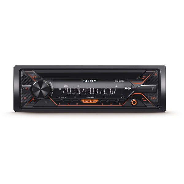 Autoradio Sony CDX-G1201EU