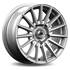 Jante aluminium Racer 16 pouces Argent Monza