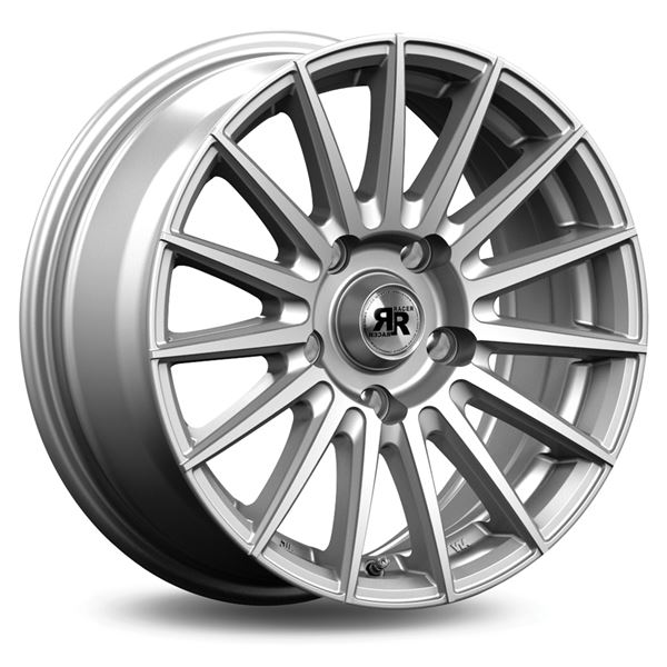 Jante aluminium Racer 17 pouces Argent Monza