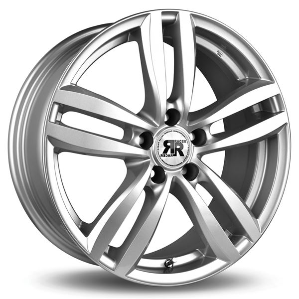 Jante aluminium Racer 16 pouces Argent Target