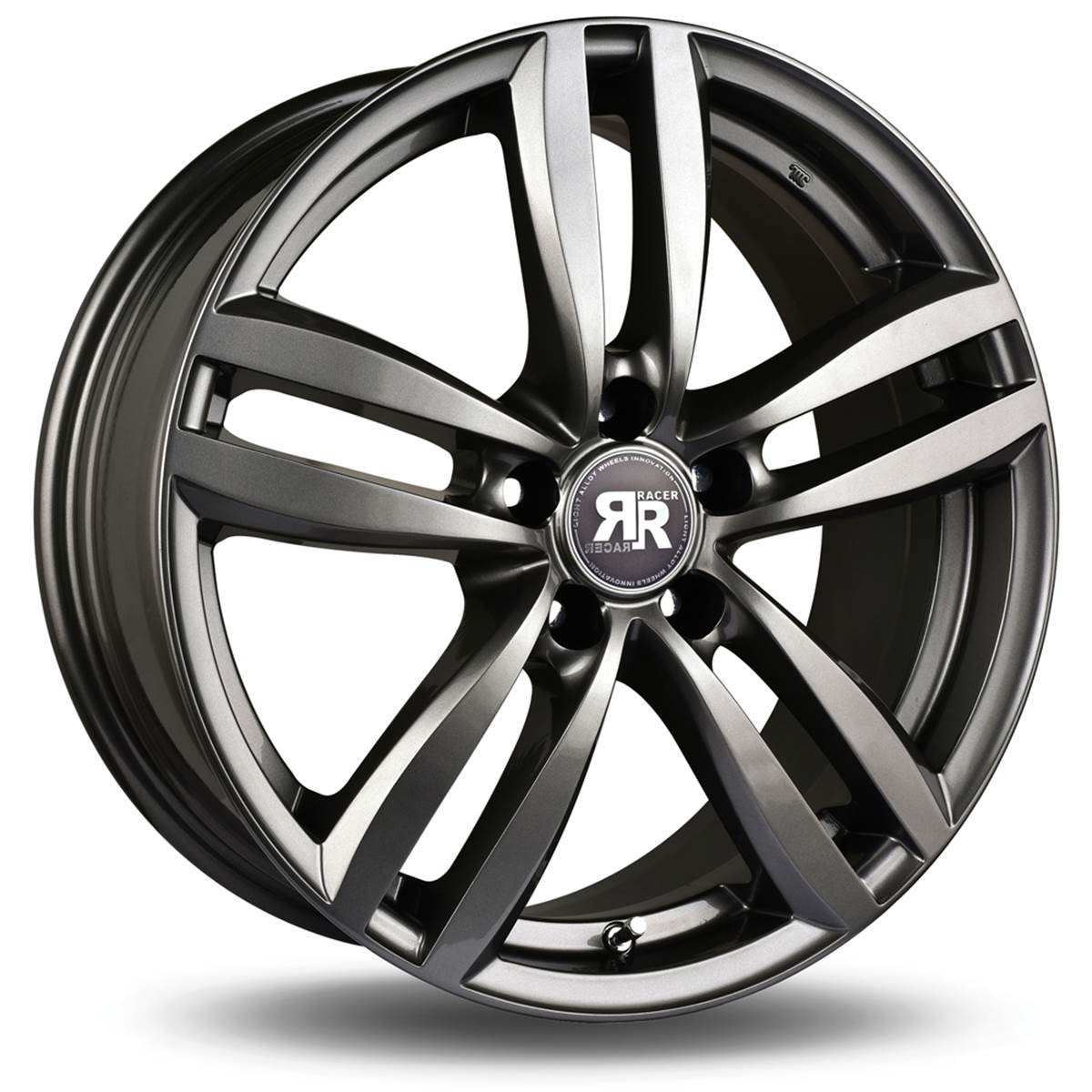 Jante Aluminium Racer 15 Pouces Gris