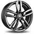 Jante aluminium Racer 16 pouces Gris Target