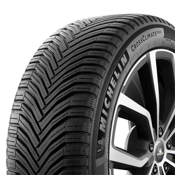 Pneu Michelin CrossClimate 2 SUV 225/65 R17 106V - Toutes Saisons, 3PMSF (neige), Renforcé XL