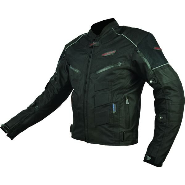 Veste moto tissu noir Urban Rider-Tec N Taille M