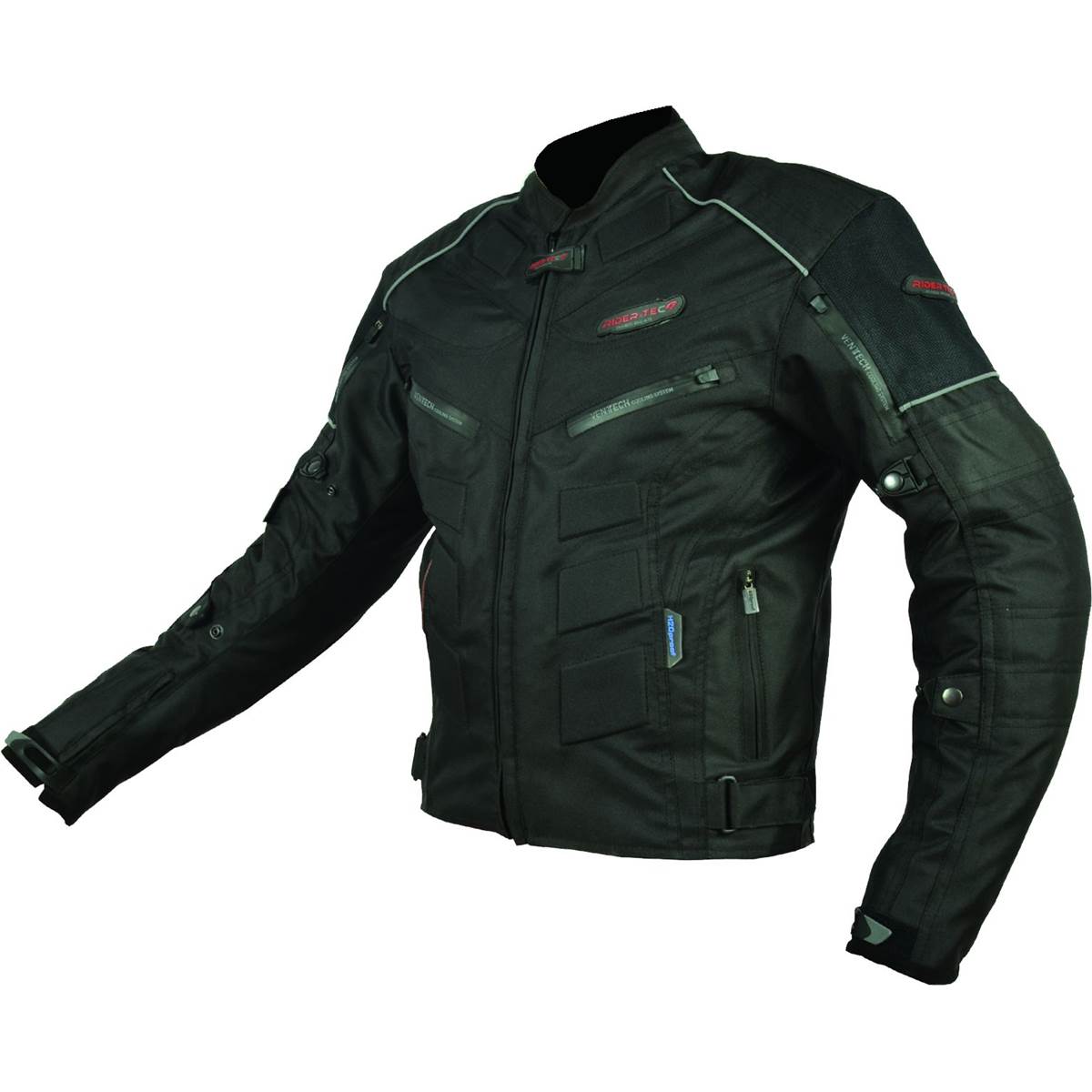 Veste Moto Tissu Noir Urban Rider-tec N Taille L