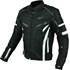 Veste moto tissu noir et blanc Urban Rider-Tec Taille XL