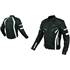 Veste moto tissu noir et blanc Urban Rider-Tec Taille XL