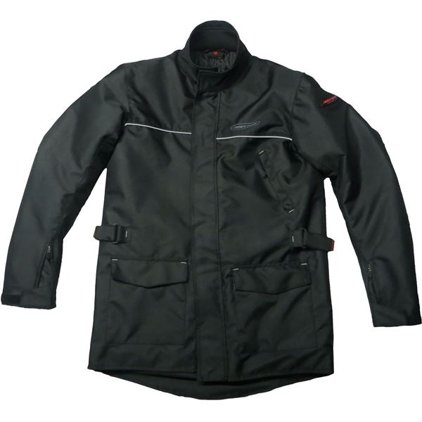 Veste moto 3/4 tissu noir Winter Rider-Tec Taille XL