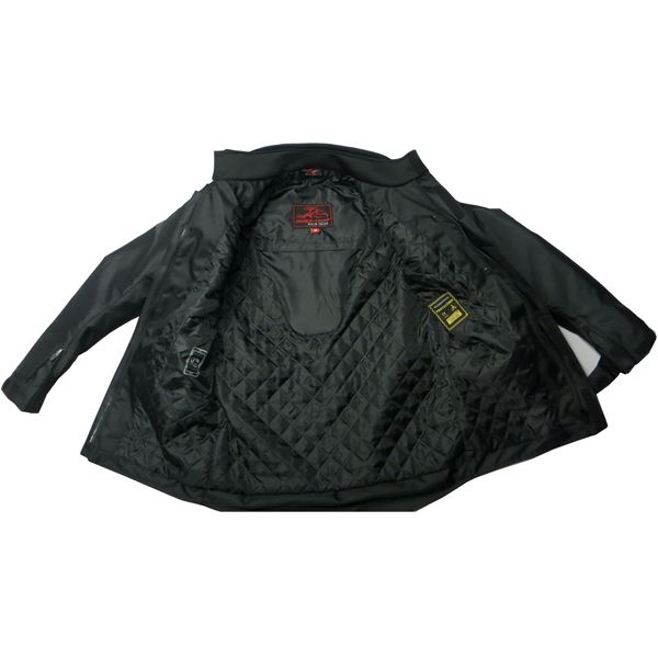 Veste moto 3/4 tissu noir Winter Rider-Tec Taille XL