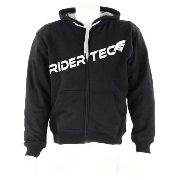 Sweatshirt noir et blanc Rider-Tec Taille M