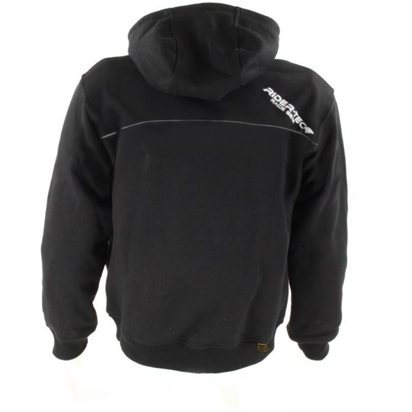 Sweatshirt noir et blanc Rider-Tec Taille M