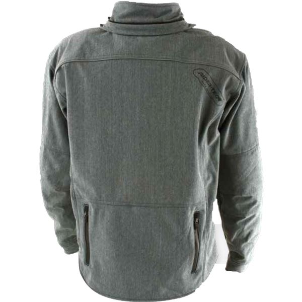 Veste moto softshell grise Rider-Tec Taille XXL