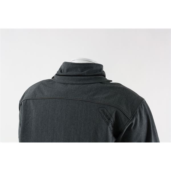 Veste moto softshell grise Rider-Tec Taille XXL