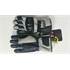 Gants moto-scooter hiver noir noir et gris sable Trail RIDER-TEC Taille M