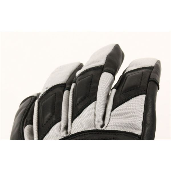 Gants moto-scooter hiver noir noir et gris sable Trail RIDER-TEC Taille M