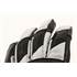 Gants moto-scooter hiver noir noir et gris sable Trail RIDER-TEC Taille M