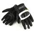 Gants moto-scooter été/demi-saison noir et blanc Race RIDER-TEC Taille M