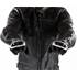 Gants moto-scooter été/demi-saison noir et blanc Race RIDER-TEC Taille XL