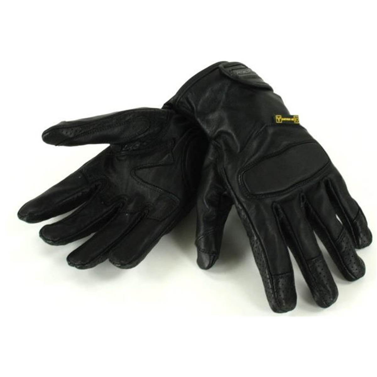 Gants Moto-scooter Été/demi-saison Noir City Rider-tec Taille S