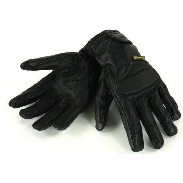 Gants moto-scooter été/demi-saison noir City RIDER-TEC Taille M
