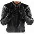 Gants moto-scooter été/demi-saison noir City RIDER-TEC Taille M