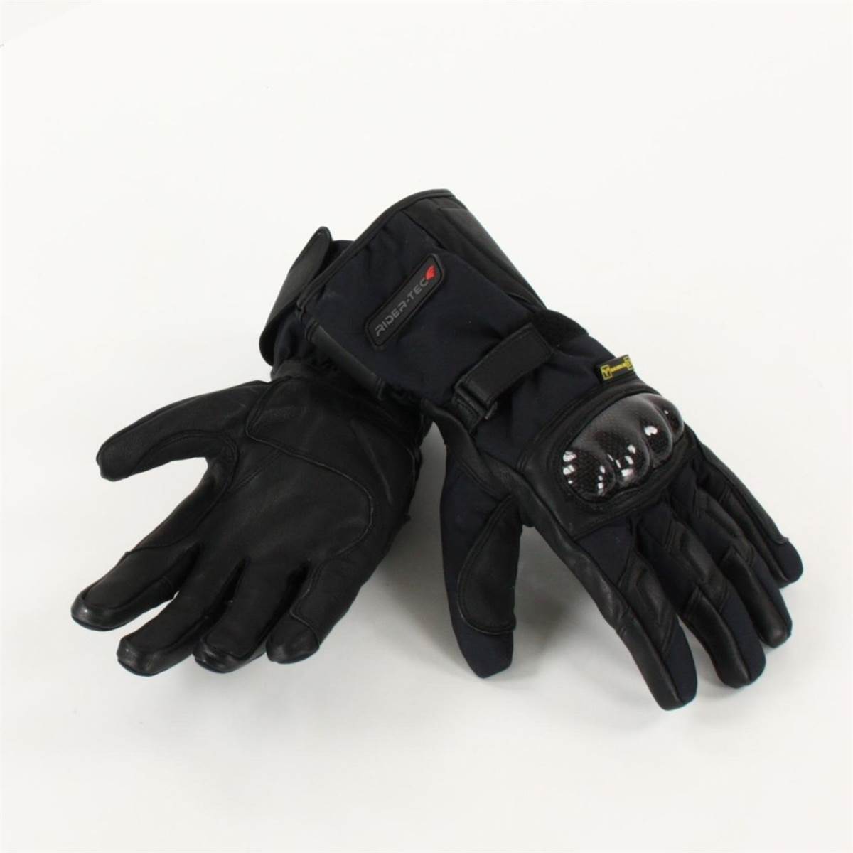 Gants Moto-scooter Hiver Noir Touring Rider-tec Taille Xxl