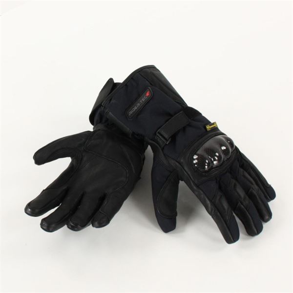 Gants moto-scooter hiver noir Touring RIDER-TEC Taille XXL