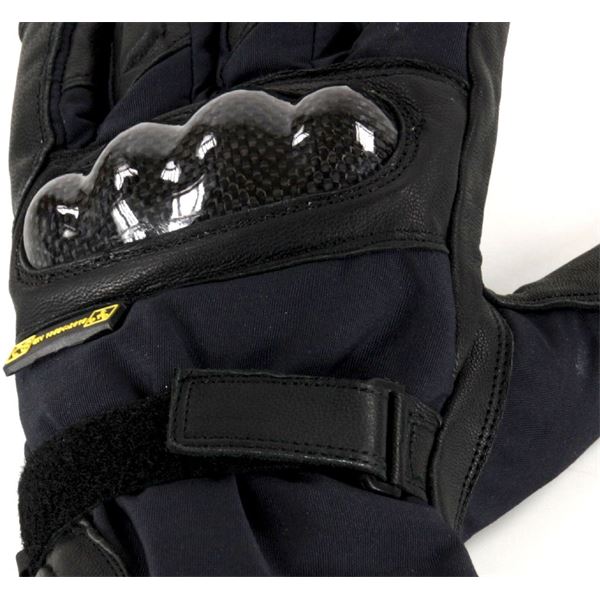 Gants moto-scooter hiver noir Touring RIDER-TEC Taille XXL