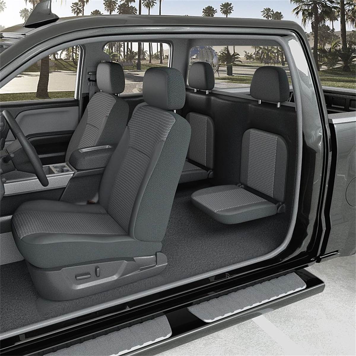 Housses Sur Mesure Pour Nissan Navara Xtra Cabine Dès 2006