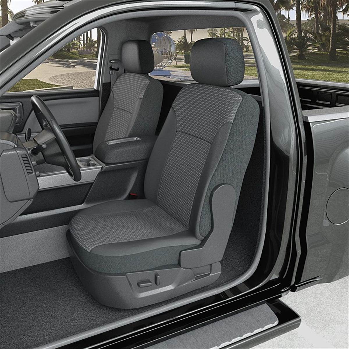 Housses Sur Mesure Pour Isuzu Dmax Simple Cabine De 2002 À 11/12