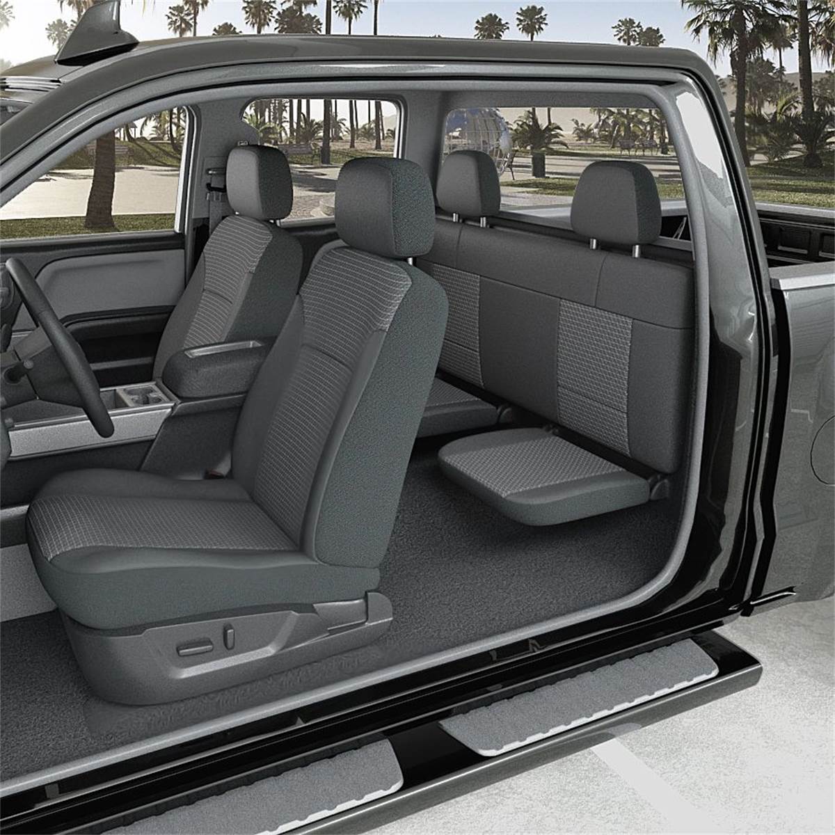 Housses Sur Mesure Pour Isuzu Dmax Xtra Cabine Dès 12/12