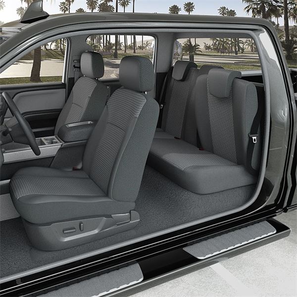 Housses sur mesure pour Vw Amarok Double cabine dès 2002