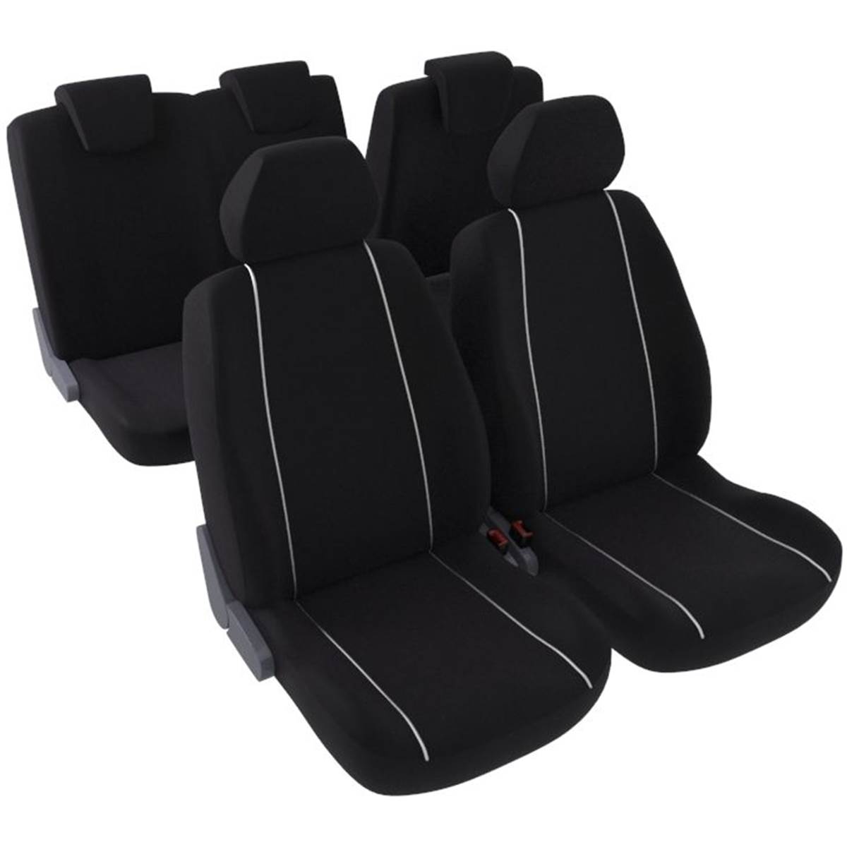 Housses De Siège Universelles San Diego Fractionnable