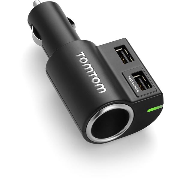 Chargeur allume-cigare double USB - Accessoire Coyote