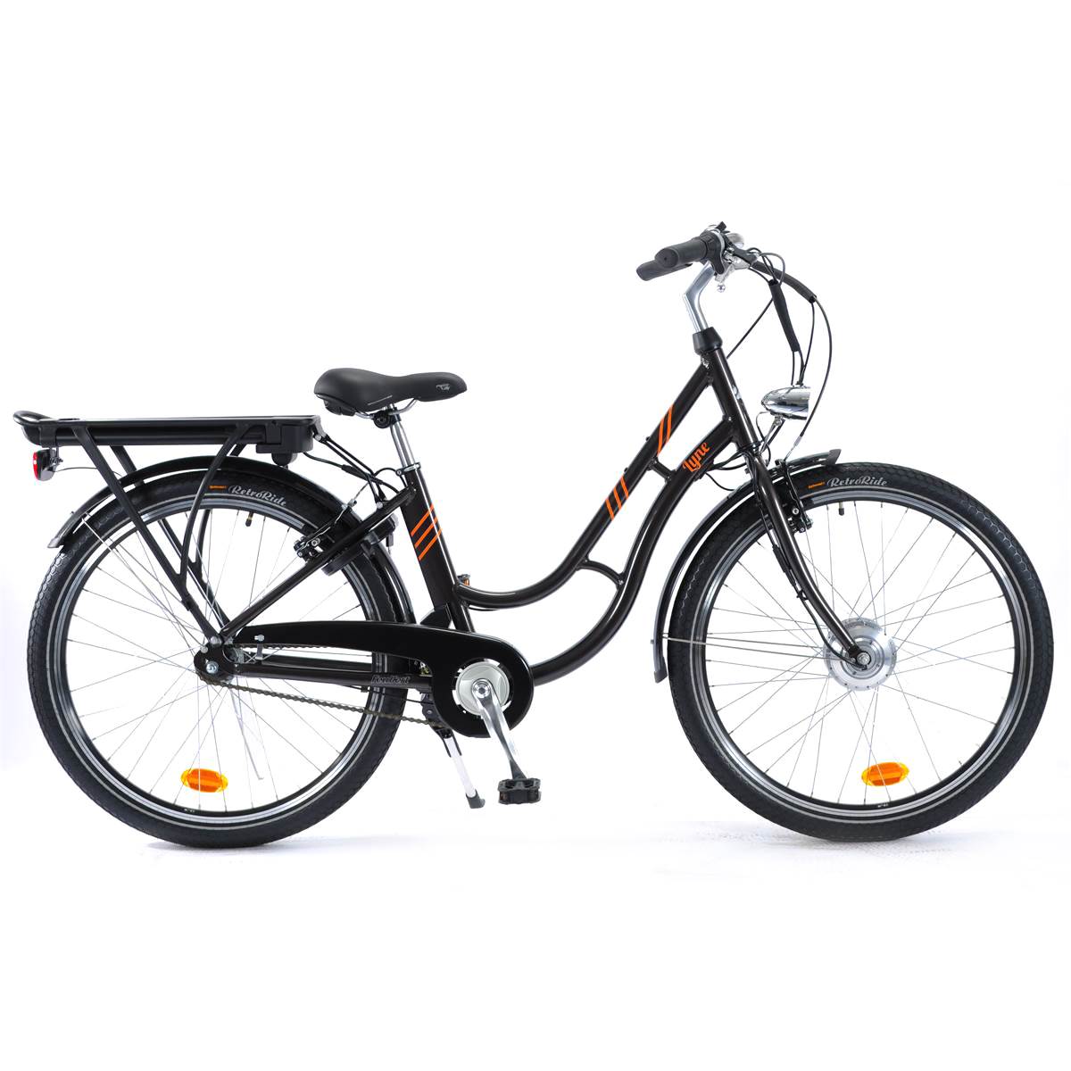 Vélo Électrique Ville Femme Feu Vert Lyne Taille 40 (s) Marron