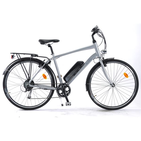 VTC électrique Feu Vert Axel taille 45 (M) gris - 374.4 Wh