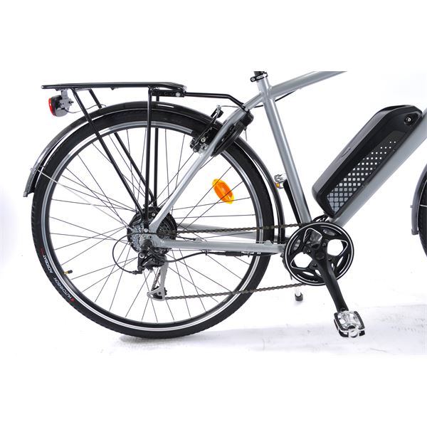 VTC électrique Feu Vert Axel taille 45 (M) gris - 374.4 Wh