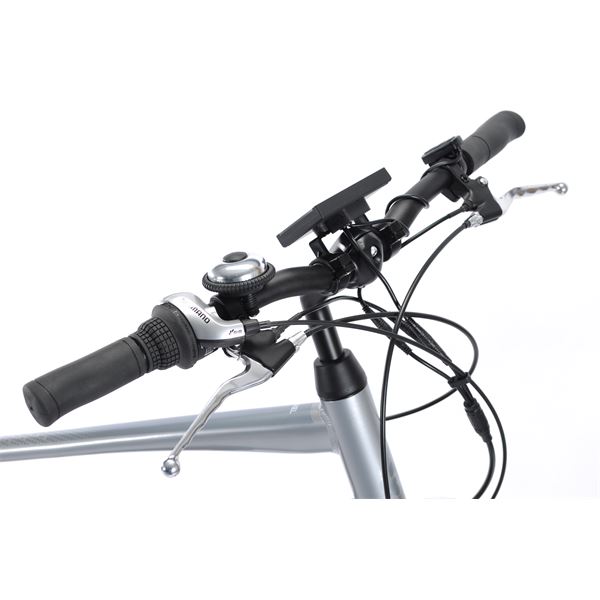 VTC électrique Feu Vert Axel taille 45 (M) gris - 374.4 Wh
