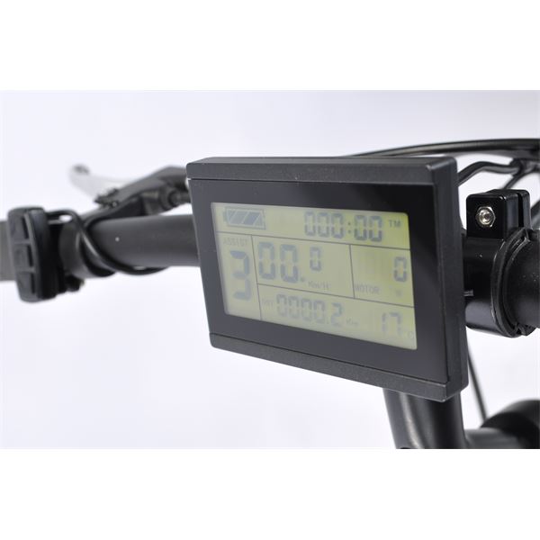VTC électrique Feu Vert Axel taille 45 (M) gris - 374.4 Wh