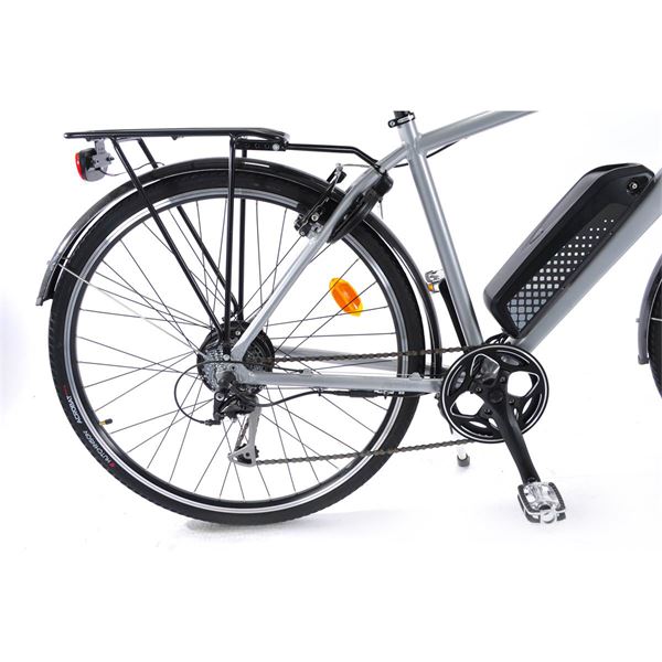 VTC électrique Feu Vert Axel taille 50 (L) gris - 374.4 Wh