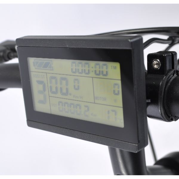 VTC électrique Feu Vert Axel taille 50 (L) gris - 374.4 Wh