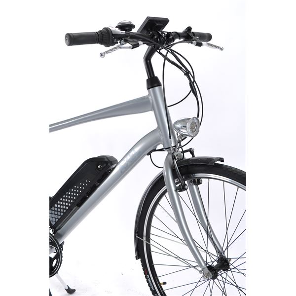 VTC électrique Feu Vert Axel taille 45 (M) gris - 513Wh