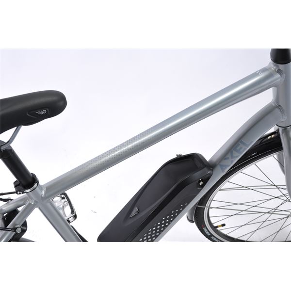 VTC électrique Feu Vert Axel taille 45 (M) gris - 513Wh