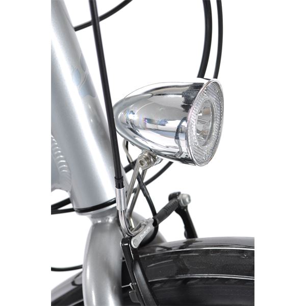 VTC électrique Feu Vert Axel taille 45 (M) gris - 513Wh