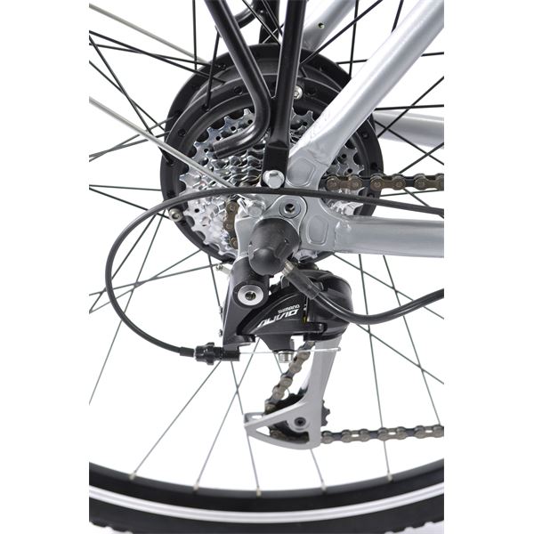 VTC électrique Feu Vert Axel taille 45 (M) gris - 513Wh